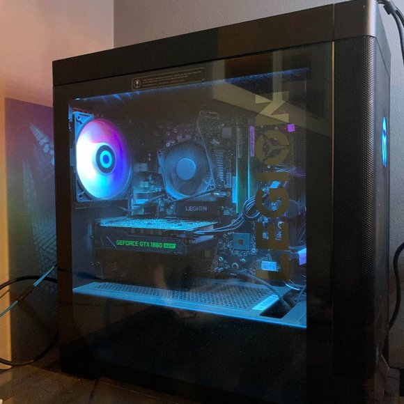 Legion T5 Gamer Desktop Computer (Intel 12-Core i7-12700F Processor (> i9-10900K